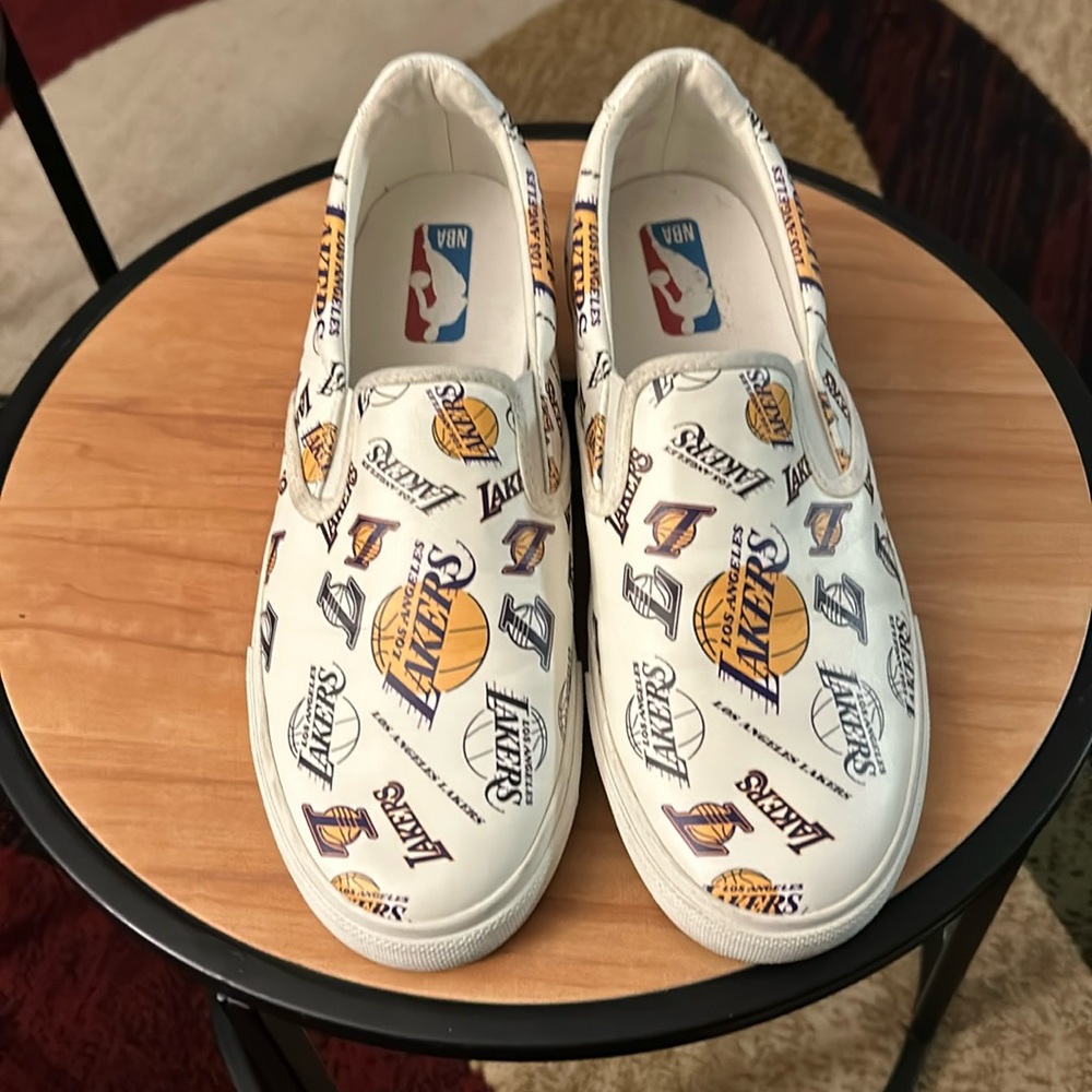 Lakers NBA sneakers